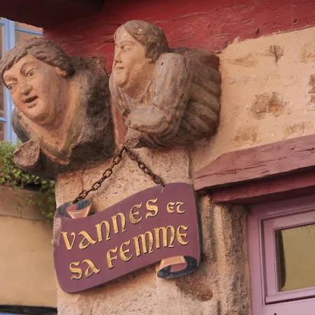 Hébergement de vacances Maison Cosy Proche Du Centre-ville Vannes
